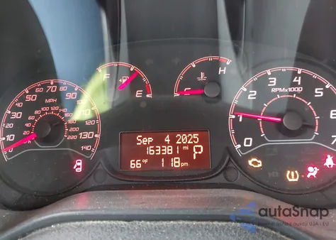 2015 Ram Promaster City Tradesman from USA, damaged, VIN ZFBERFATXF6197534